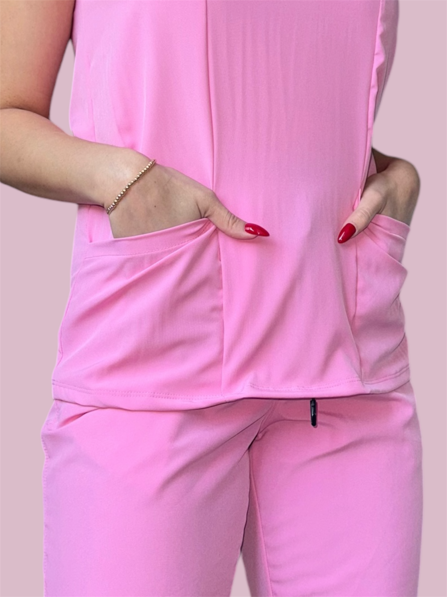 Set Blush Cisne & Slim Fit Pant