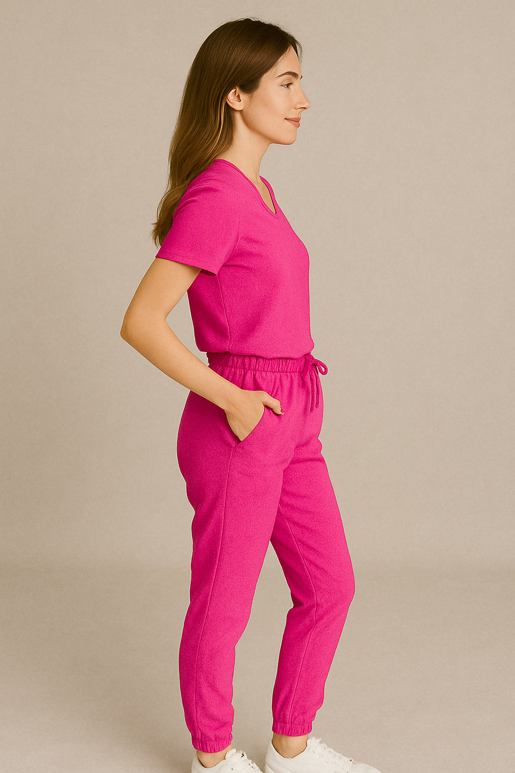 Set Pink Hero & Jogger