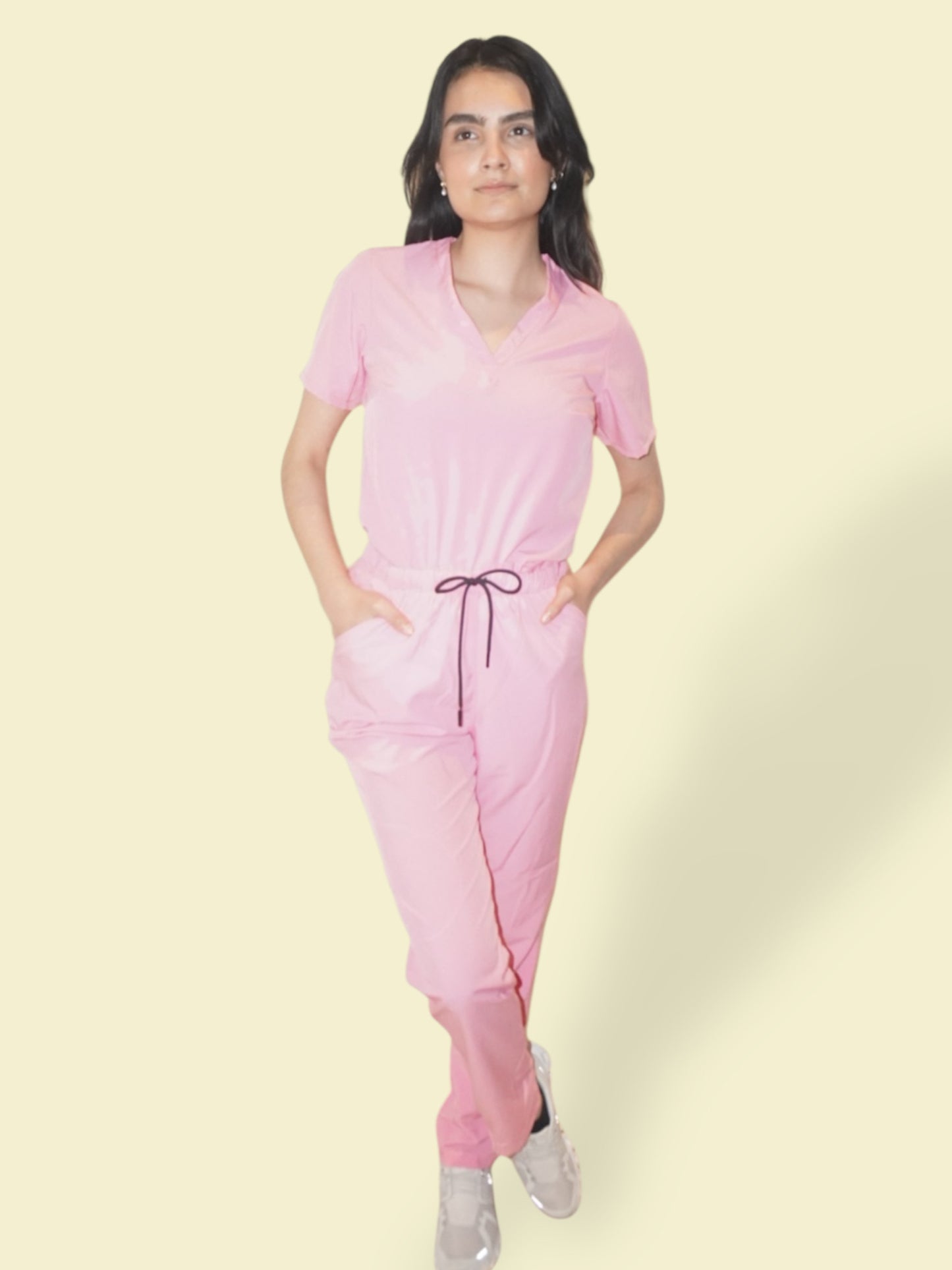 Set Blush Hero & Slim Fit Pant