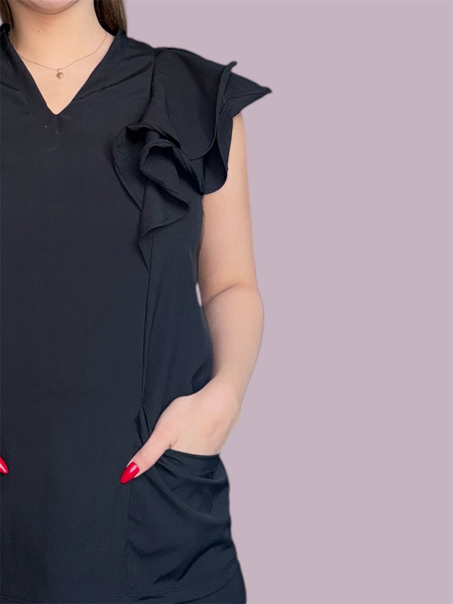 Set Black Cisne & Slim Fit Pant