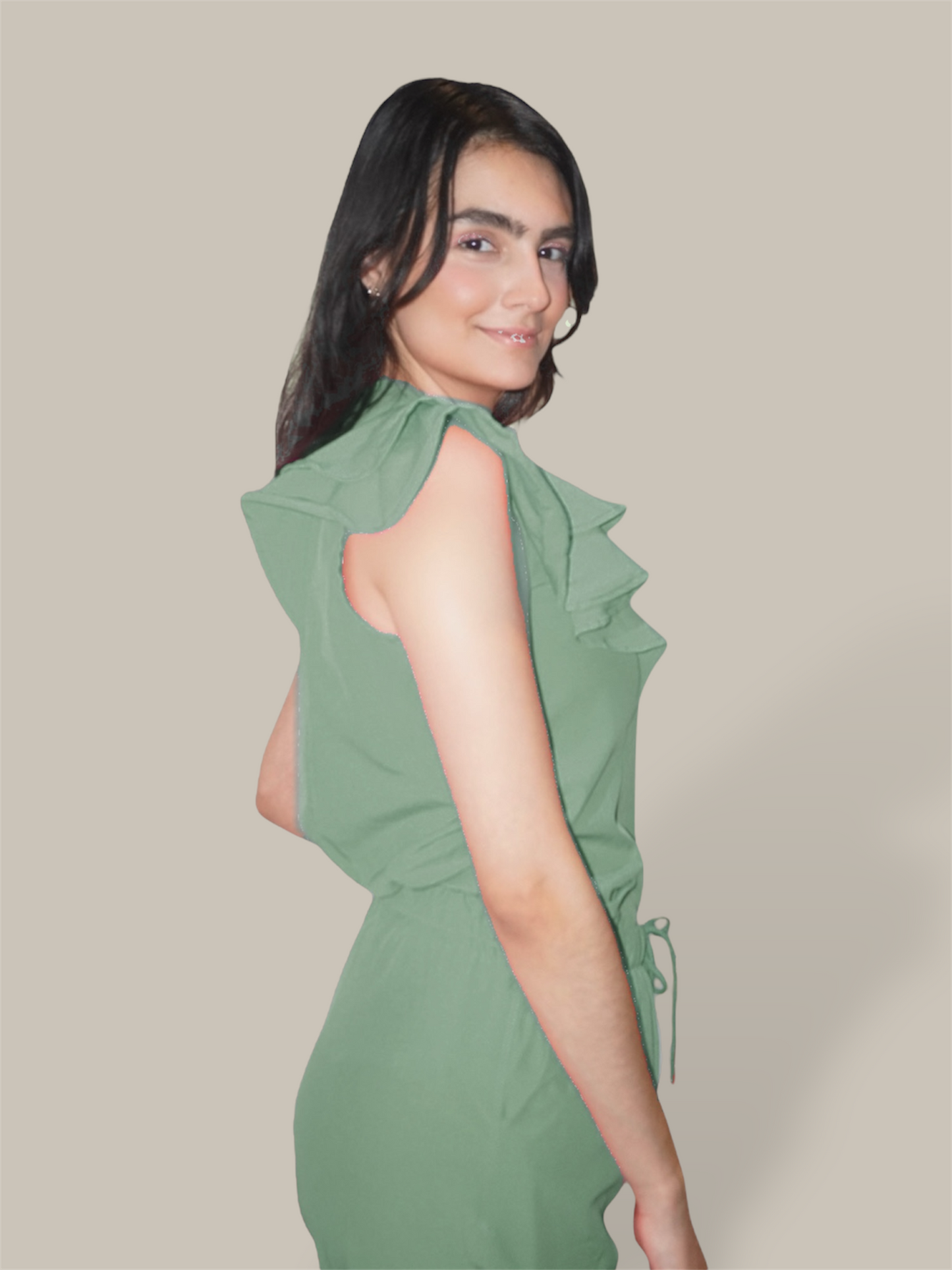 Set Matcha Cisne & Slim Fit Pant