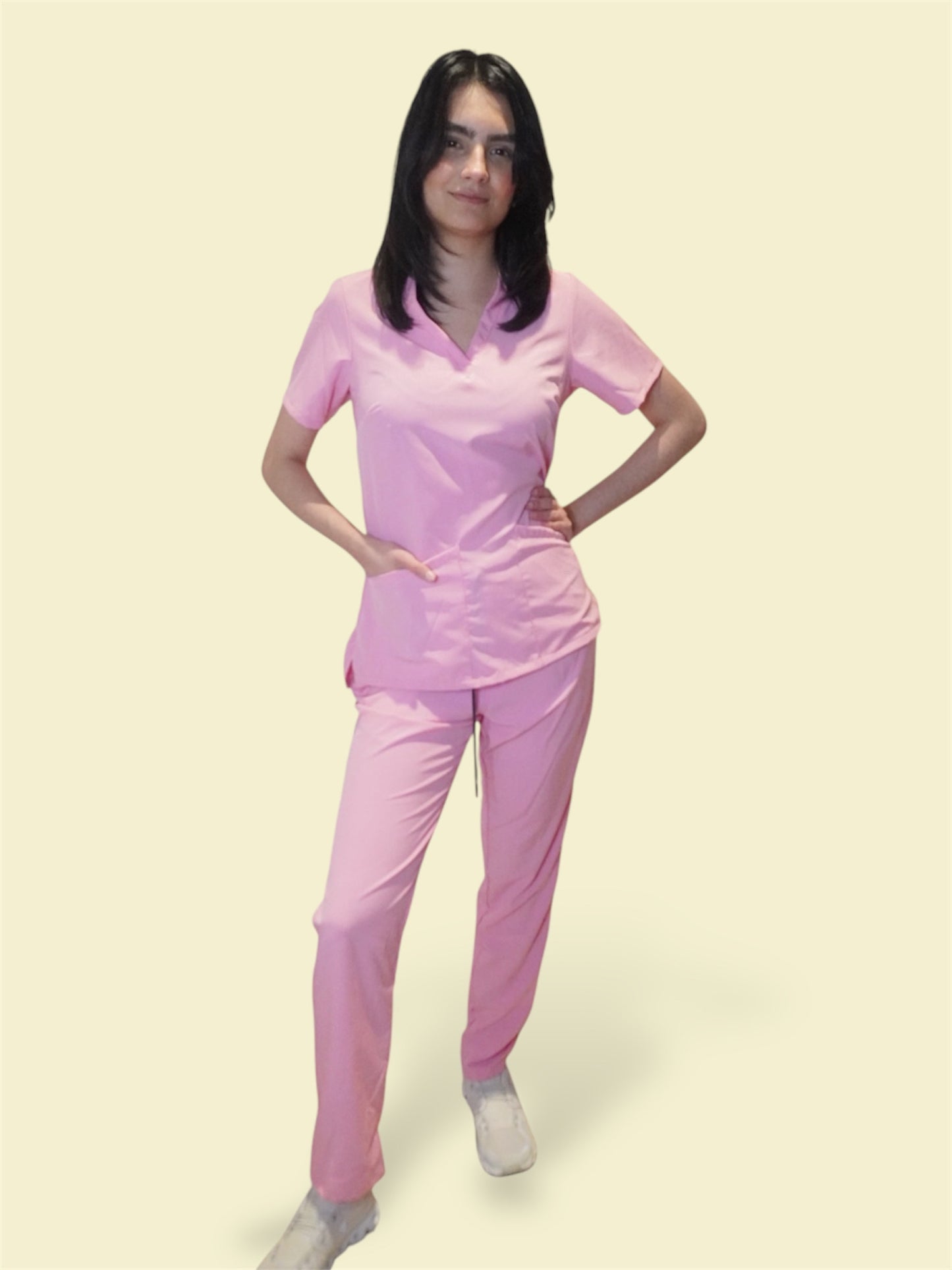 Set Blush Hero & Slim Fit Pant