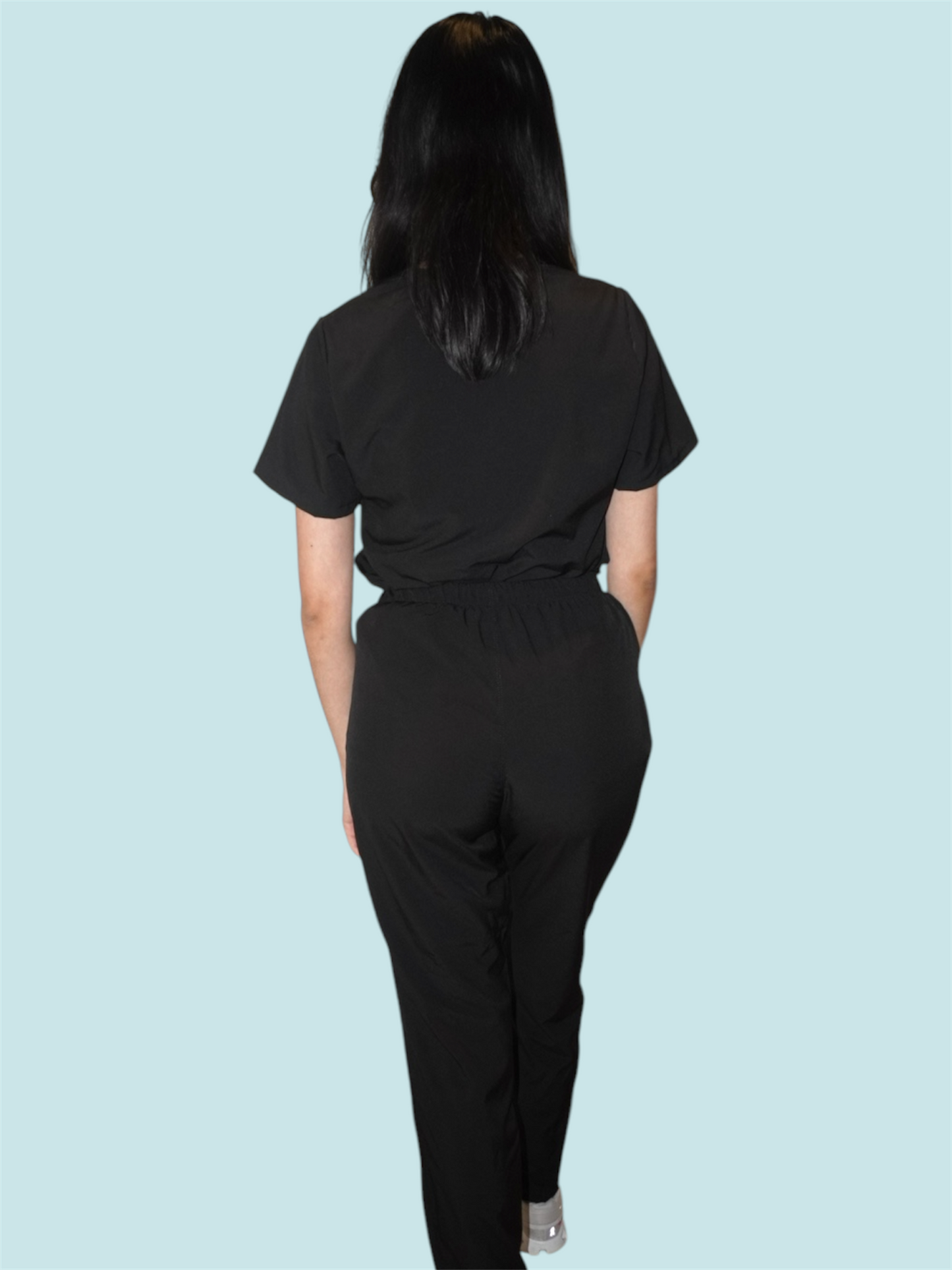 Set Black Hero & Slim Fit Pant