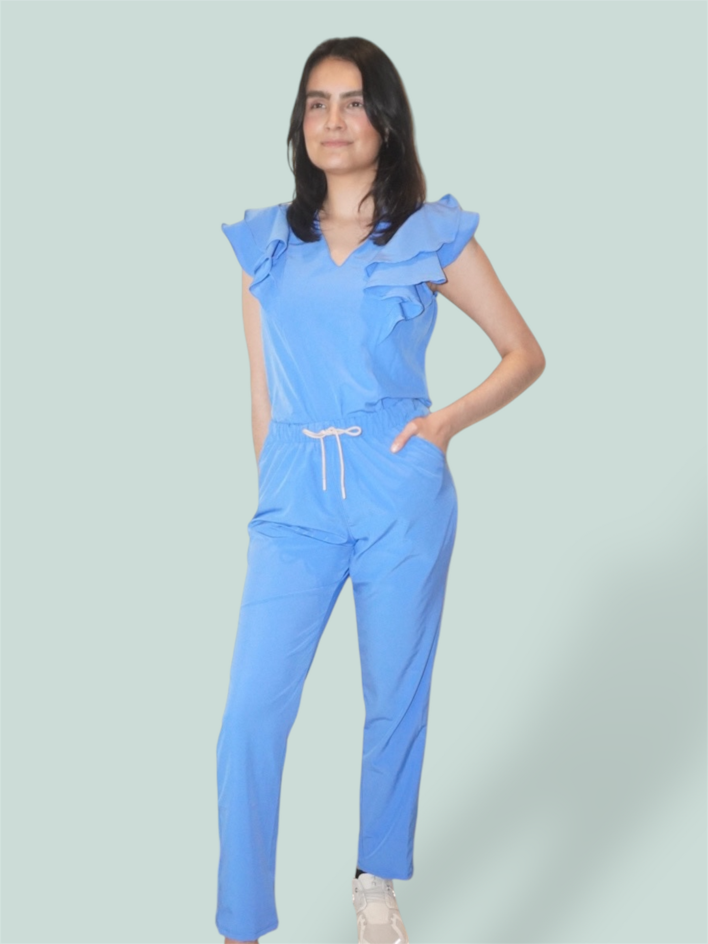 Set Denim Cisne & Slim Fit Pant