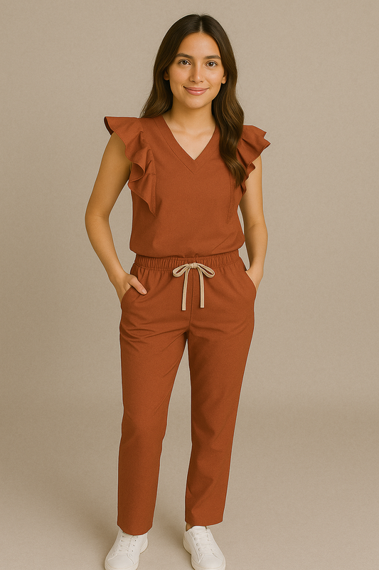 Set Toast Cisne & Slim Fit Pant