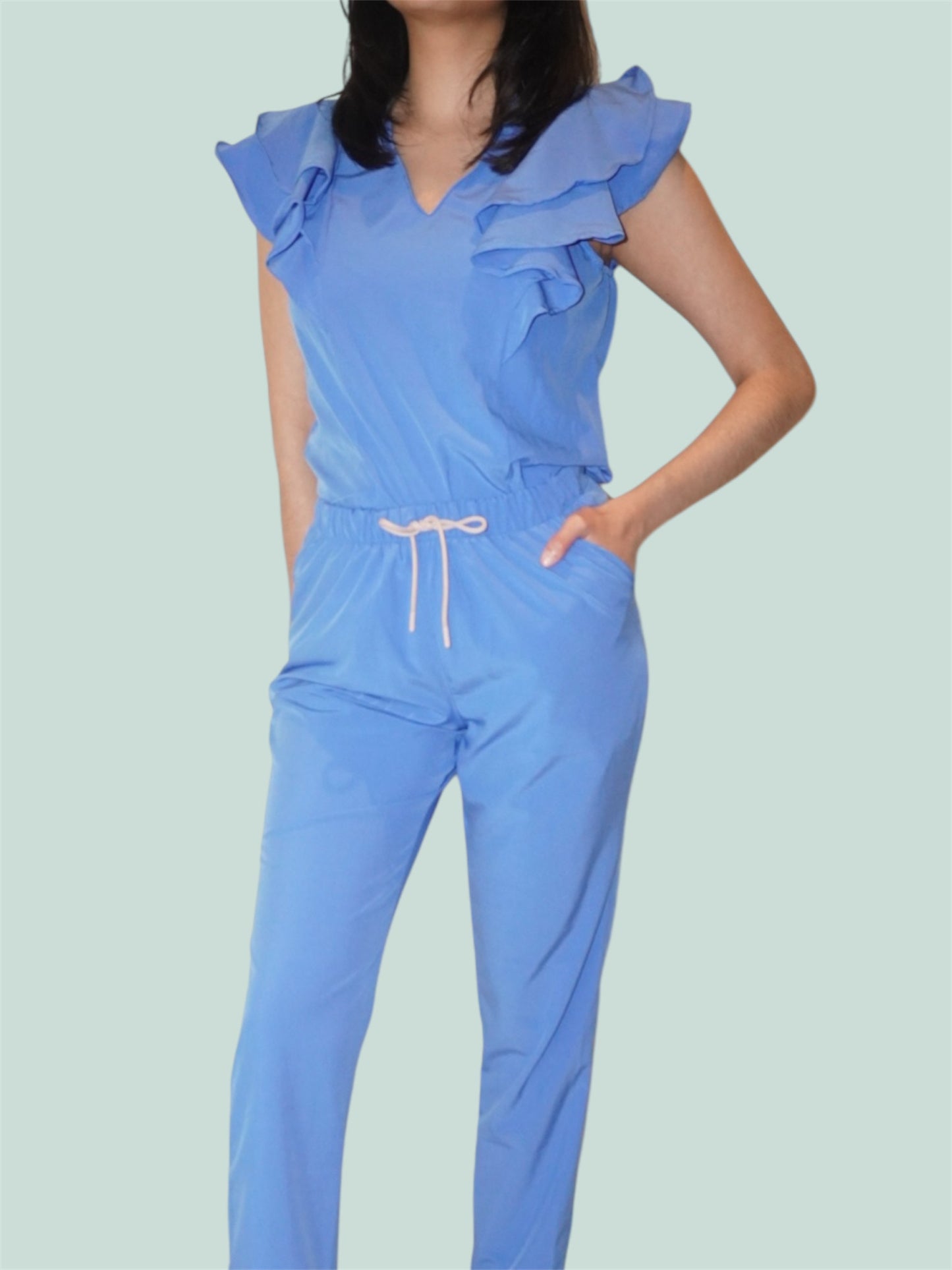 Set Denim Cisne & Slim Fit Pant