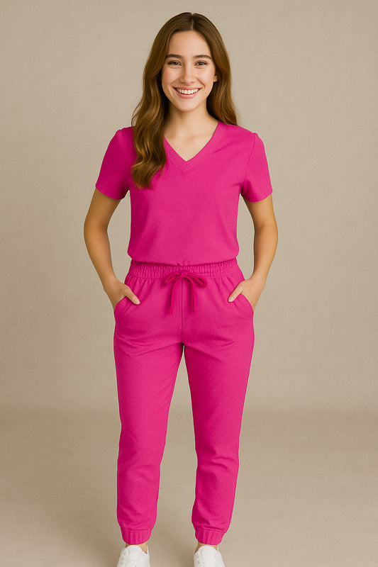 Set Pink Hero & Jogger