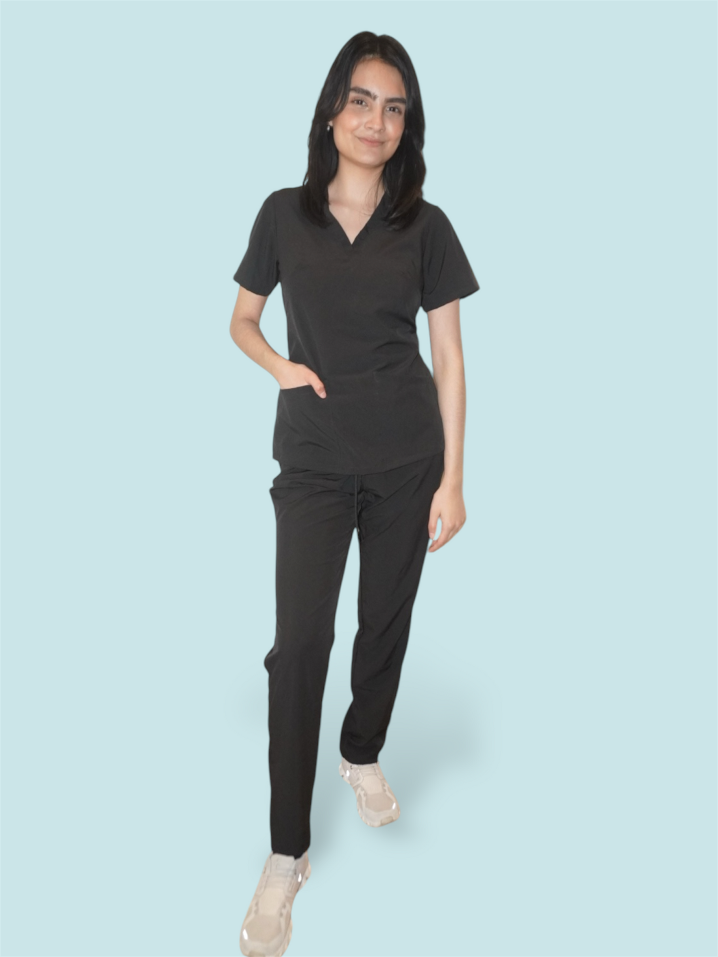 Set Black Hero & Slim Fit Pant