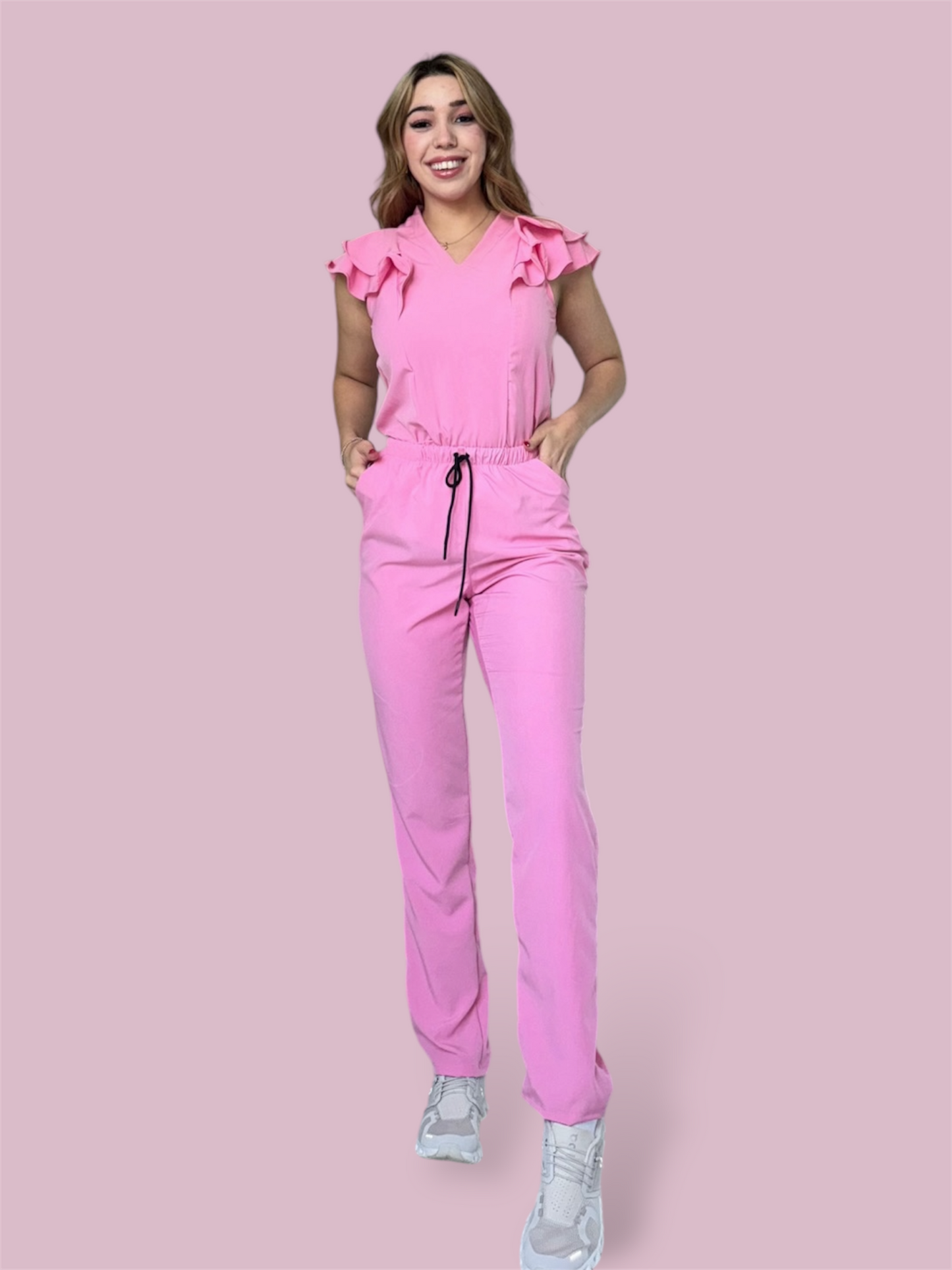 Set Blush Cisne & Slim Fit Pant
