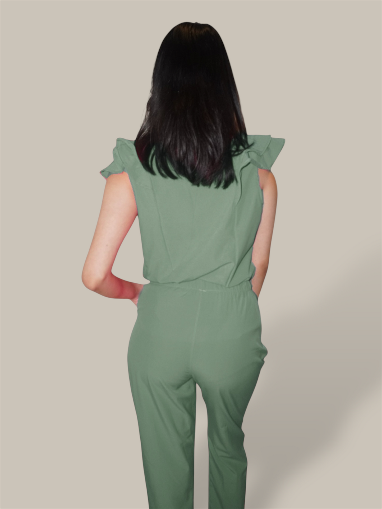 Set Matcha Cisne & Slim Fit Pant
