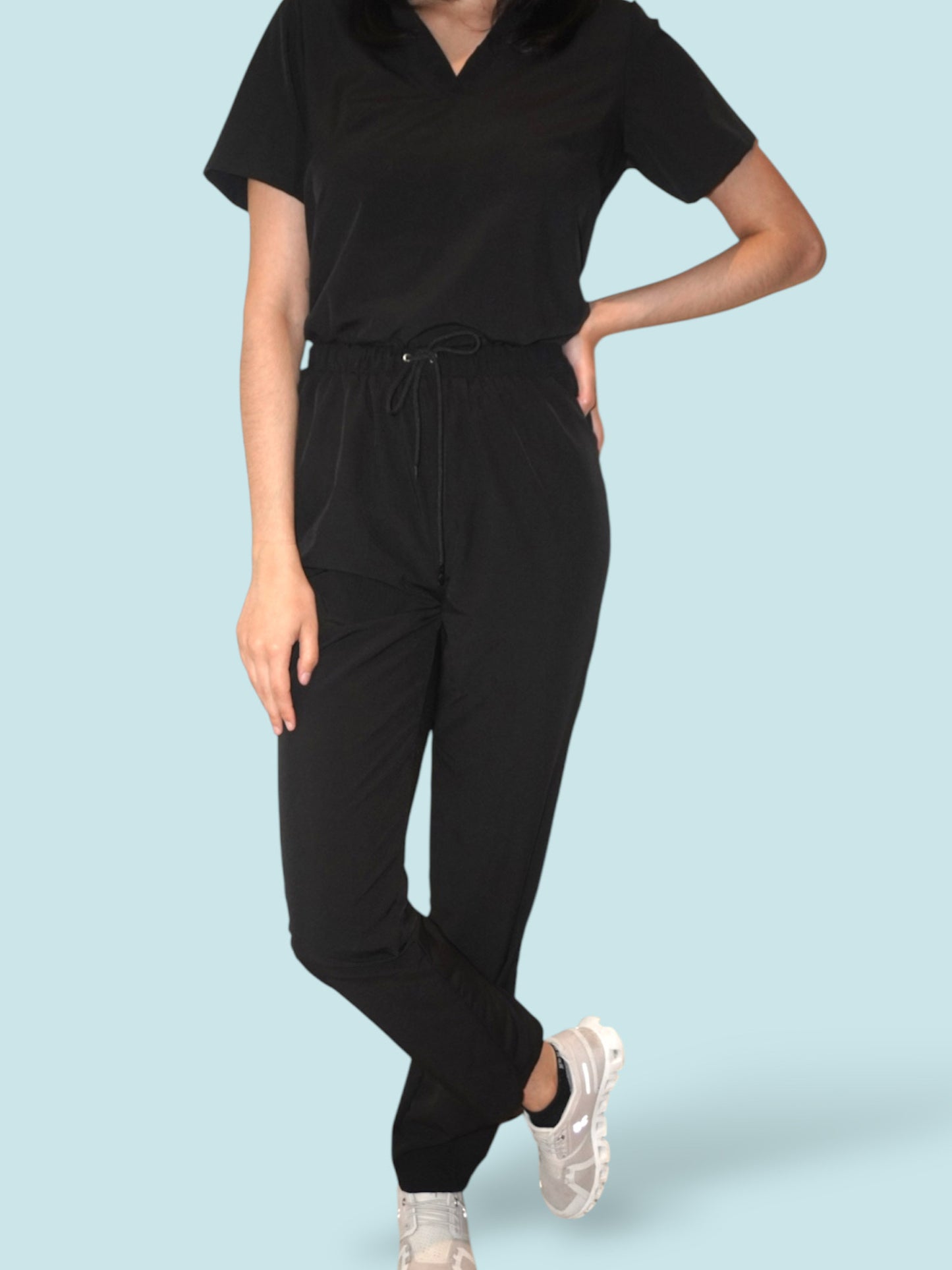 Set Black Hero & Slim Fit Pant