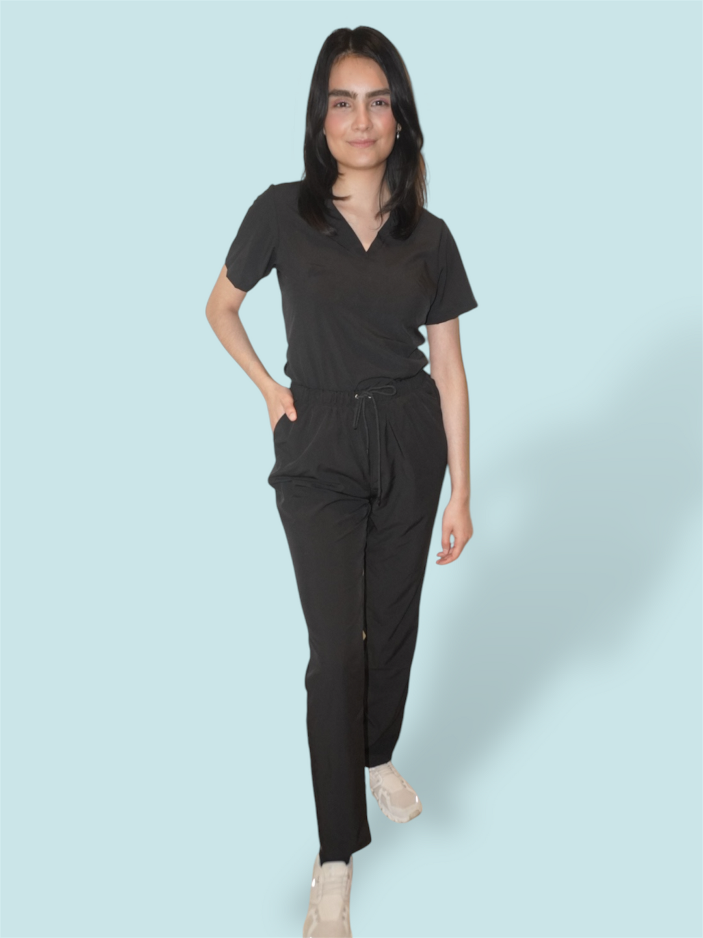 Set Black Hero & Slim Fit Pant