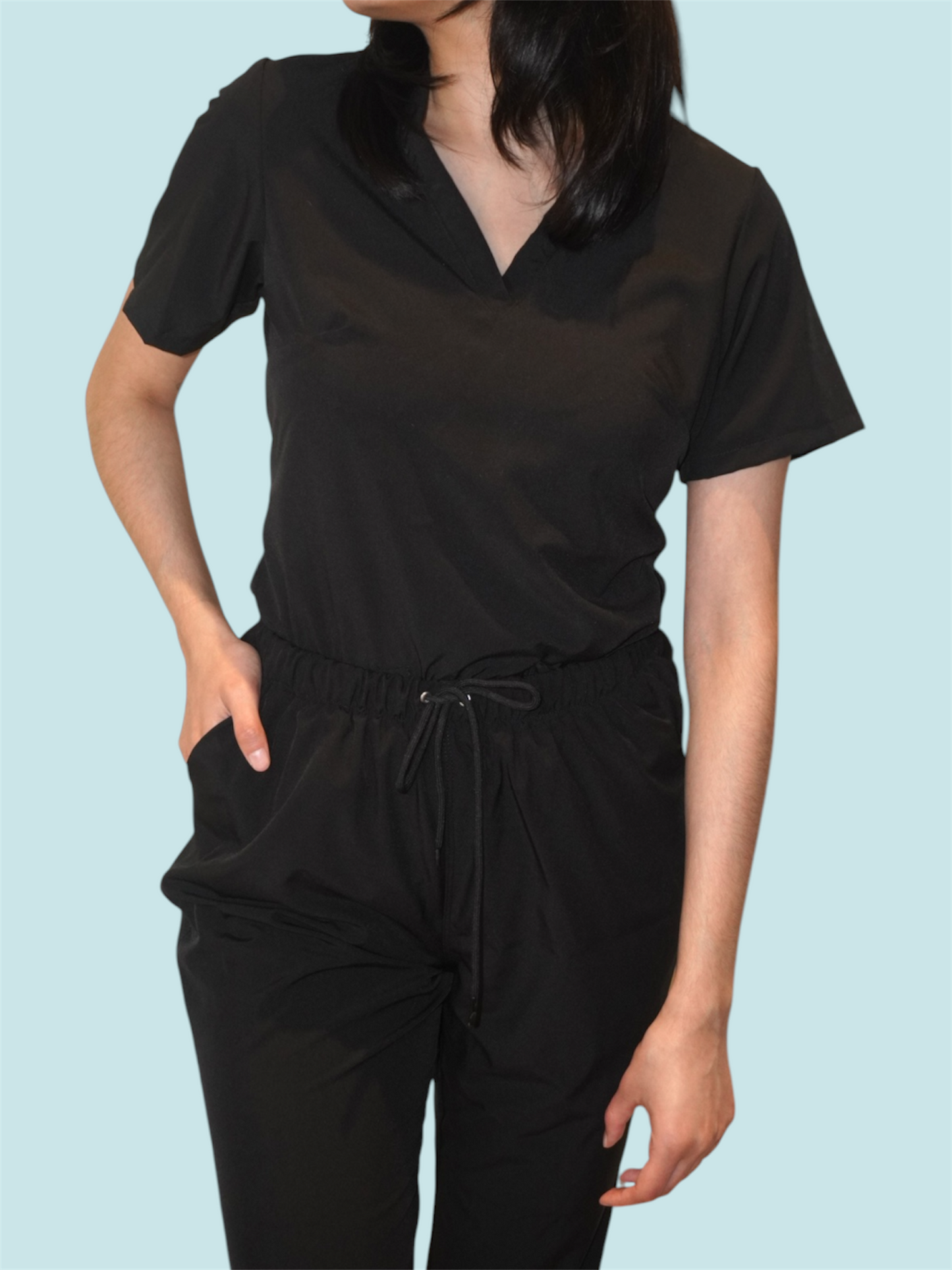 Set Black Hero & Slim Fit Pant