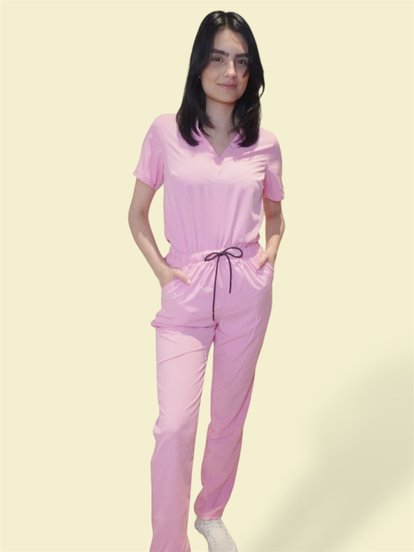 Set Blush Hero & Slim Fit Pant