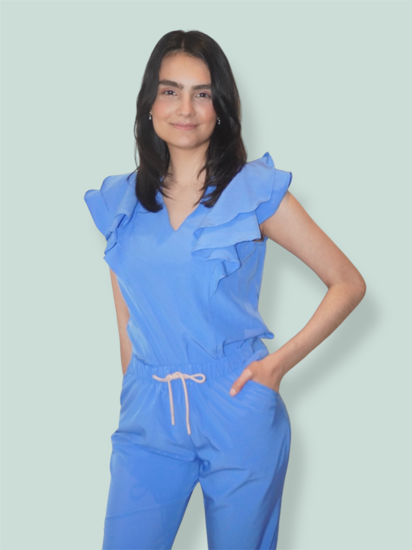 Set Denim Cisne & Slim Fit Pant
