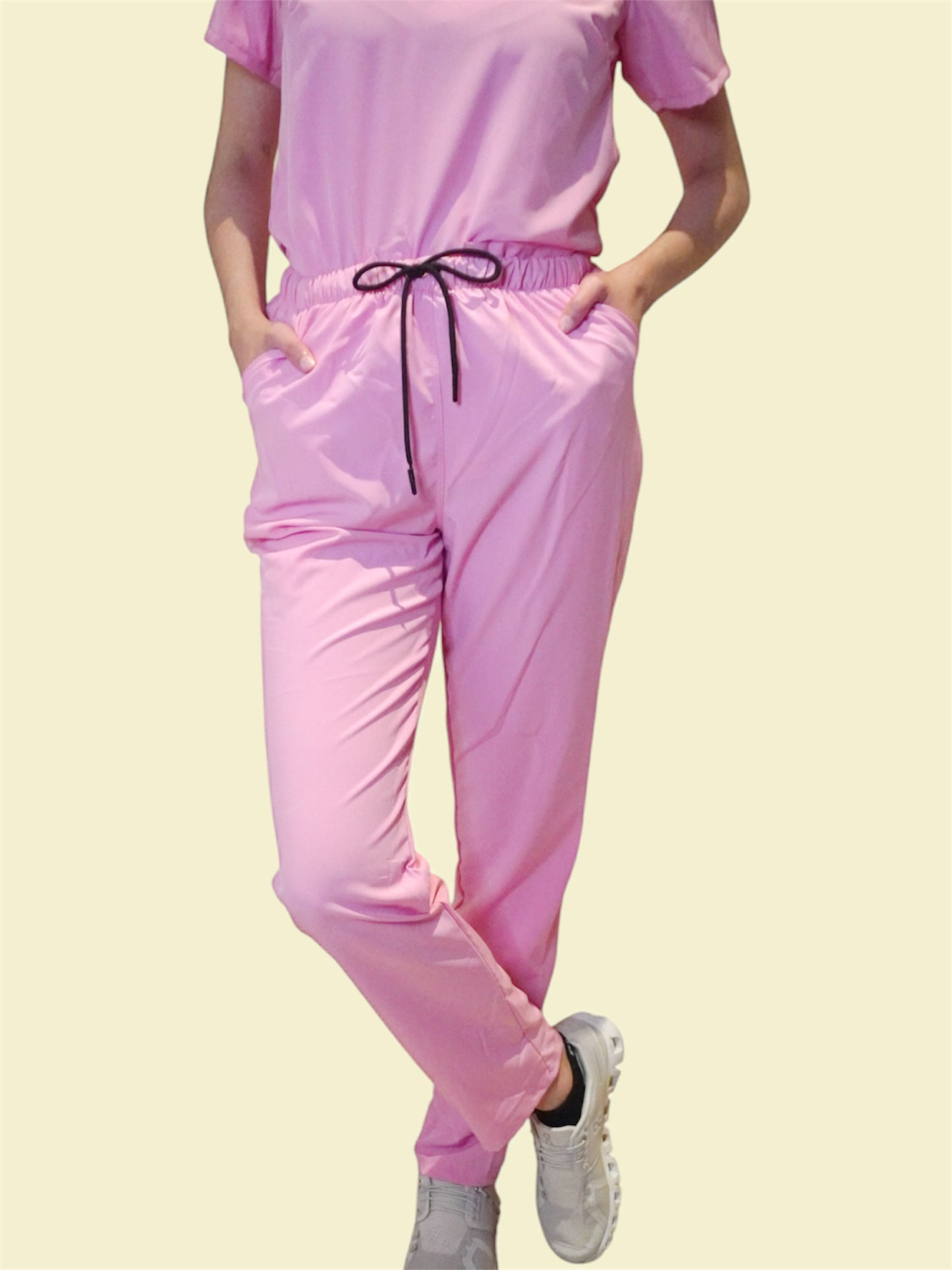 Set Blush Hero & Slim Fit Pant
