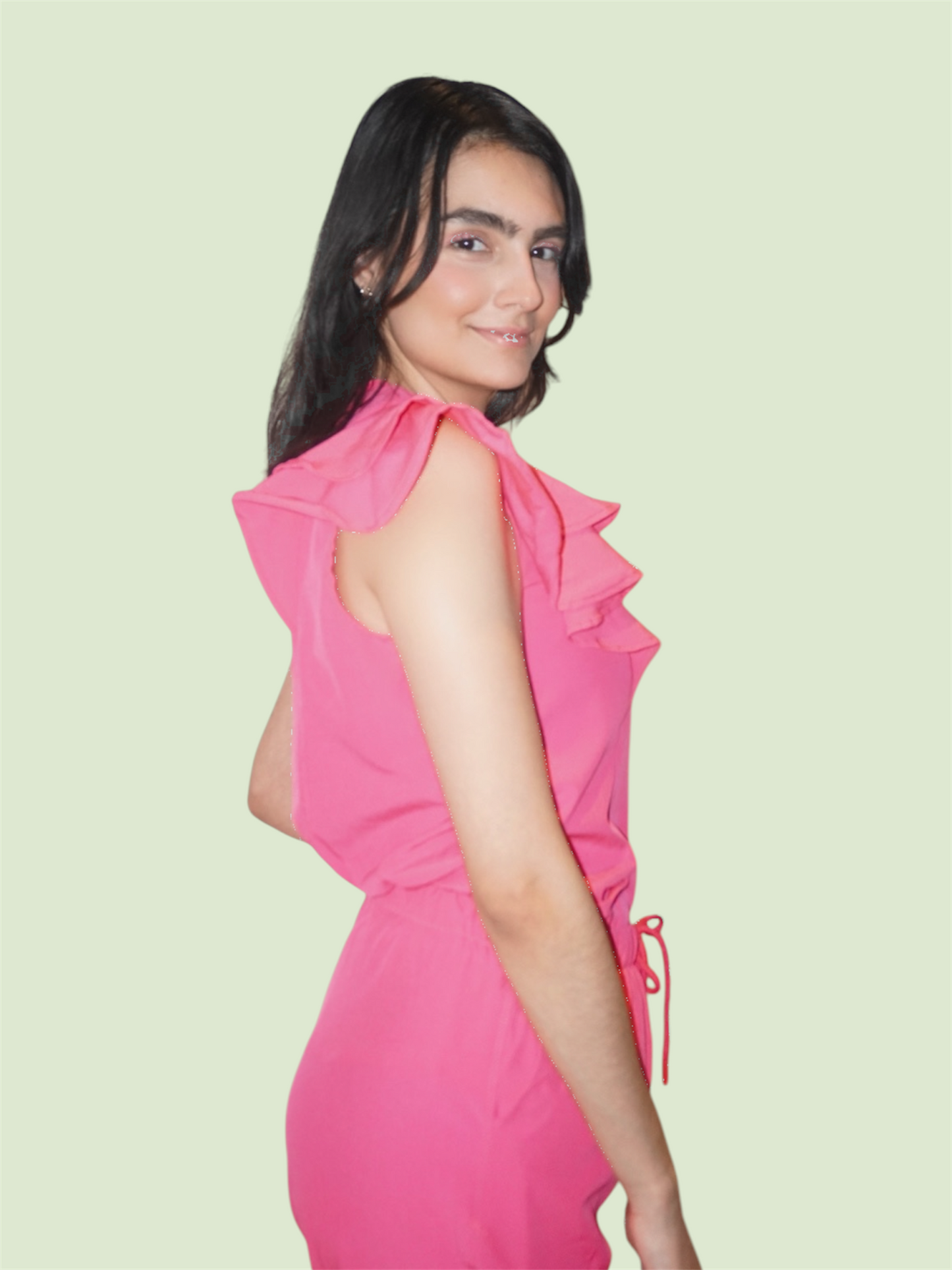 Set Pink Cisne & Slim Fit Pant