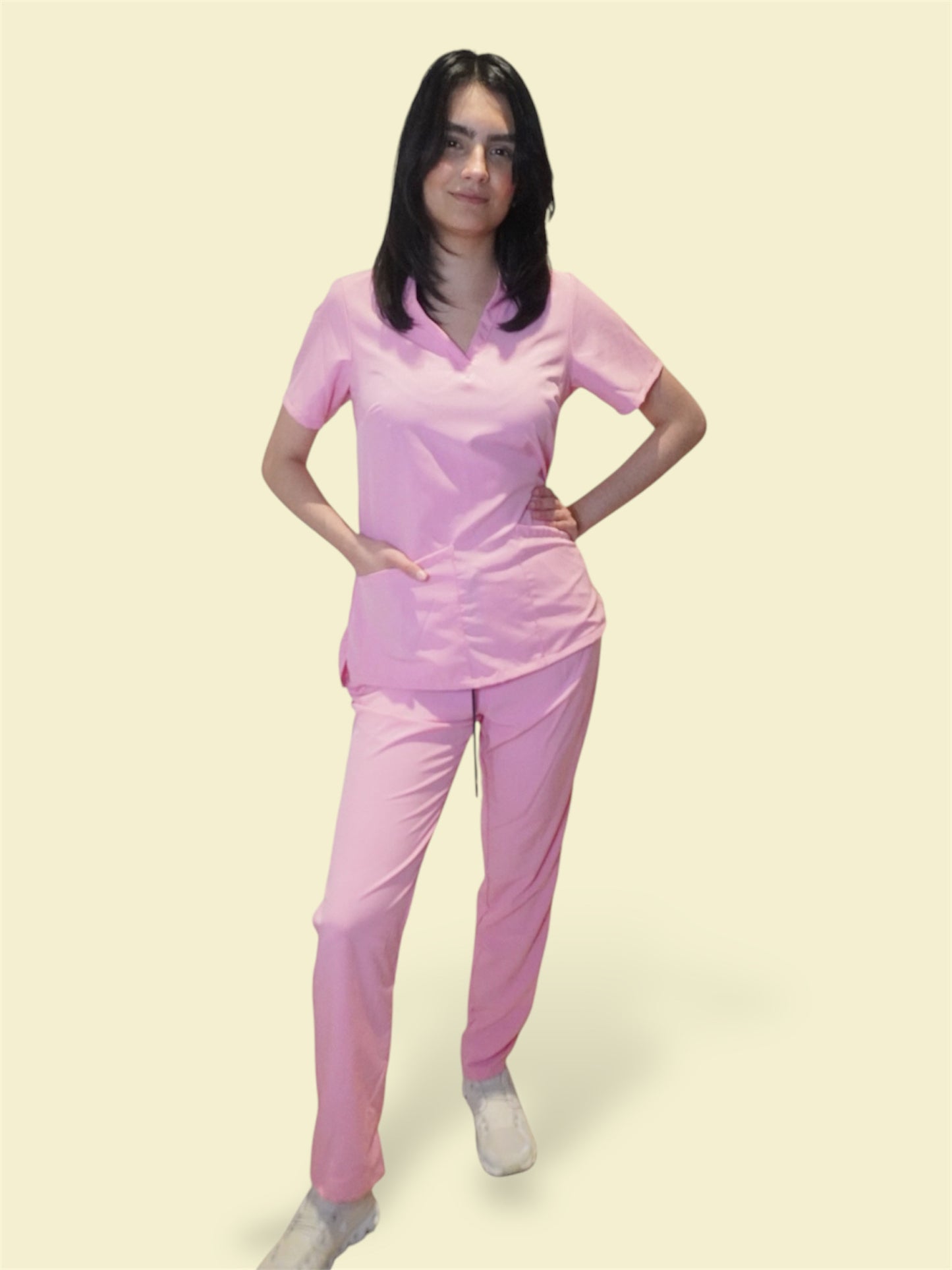 Set Blush Hero & Slim Fit Pant